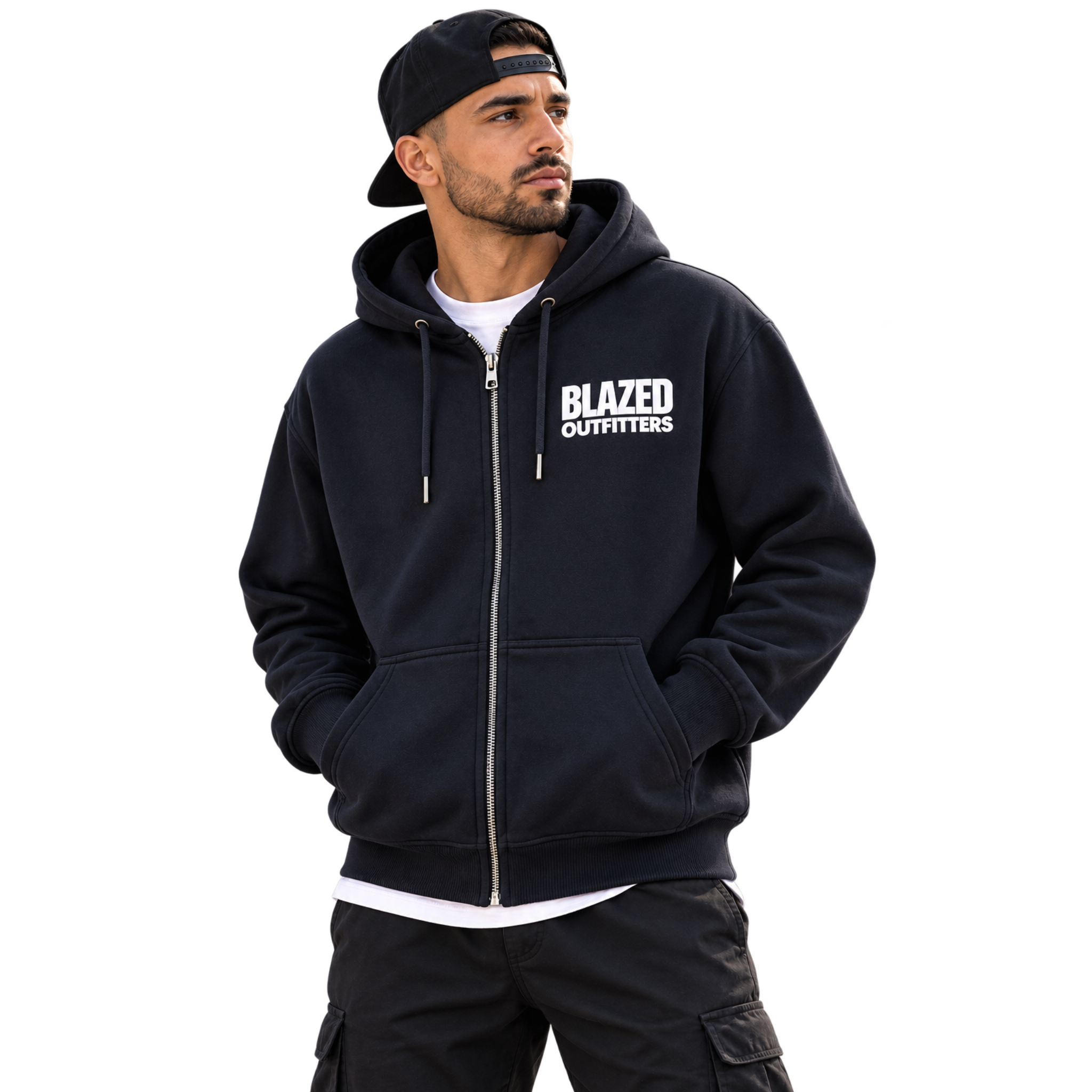 ESSENTIAL ZIP HOODIE